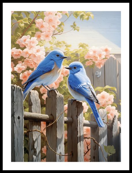 Plakat 40x55cm Wiosna u Bram zdjęcie 3