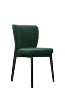 Krzesło tapicerowane kt67 nogi drewniane loft nowoczesne uniwersalne