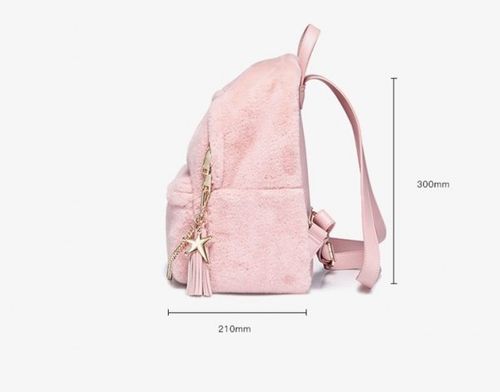 Pluszowy plecak czarny na Arena.pl