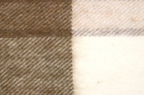 Koc Wełniany 150X200 Krata 18745 na Arena.pl