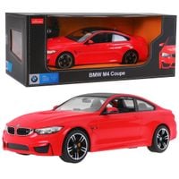 Bmw M4 Coupe Czerwony Rastar Model 1:14 Zdalnie Sterowane Auto + Pilot 2,4