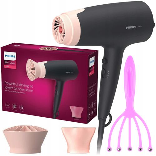 Suszarka do włosów PHILIPS Series 3000 BHD350/10 na Arena.pl