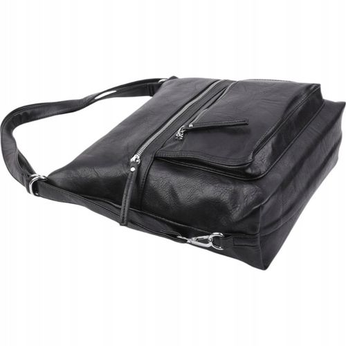 Torebka damska shopper na ramię plecak miejski pojemne A4 podróżny torebki na Arena.pl