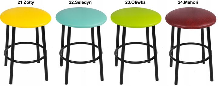 Taboret Joker Black zdjęcie 8