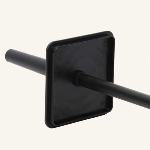 STOJAK NA PAPIER TOALETOWY CZARNY Z POJEMNIKIEM NA SZCZOTKĘ 2W1 na Arena.pl