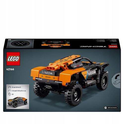 LEGO Technic NEOM McLaren Extreme E Race Car 42166 na Arena.pl