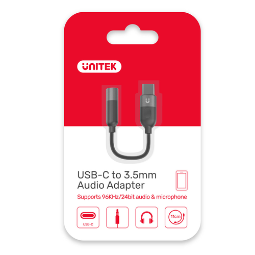 Unitek Adapter USB-C do jack 3.5mm (F) na Arena.pl