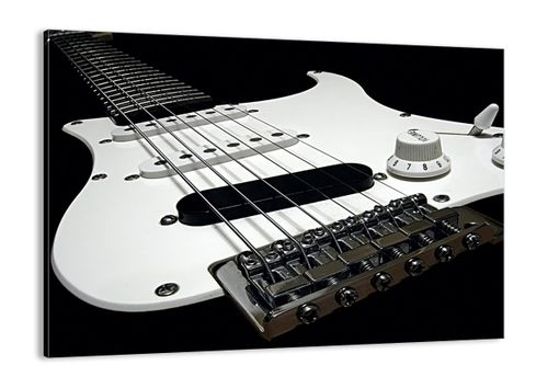 Obraz Na Płótnie - Gitara Muzyka  - 70X50 Cm - Aa70X50-0379 na Arena.pl