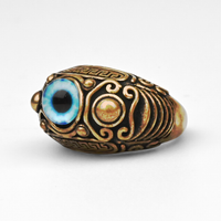 Pontiffs Left Eye | Rozmiar Regulowany | Metal | Pierścień | Dark Souls 3