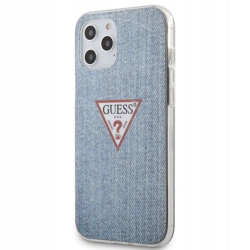 Etui do iPhone 12 Pro Max Guess Denim Case Cover na Arena.pl