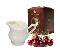 Świeca do masażu Wiśnia