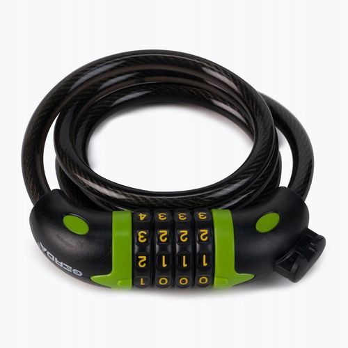 Zapięcie rowerowe GERDA Combo Flex 1200/10C czarne 1.0 x 120 cm na Arena.pl