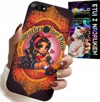 ETUI DO HUAWEI Y7 2018 - SUCKER FOR YOU MODNE LALKA CASE + SZKŁO