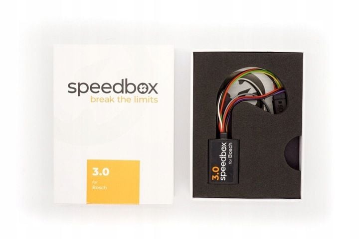 Speedbox 3.0 do Silników BOSCH, Bosch Performance CX gen4 Chip NIE DO SMART zdjęcie 3