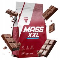 POTĘŻNY GAINER Trec Mass XXL 1000g Mega Mutant Mass WĘGLOWODANY BIAŁKO 1kg