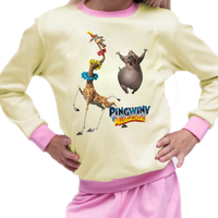 Piżama dziecięca - Pingwiny z Madagaskaru