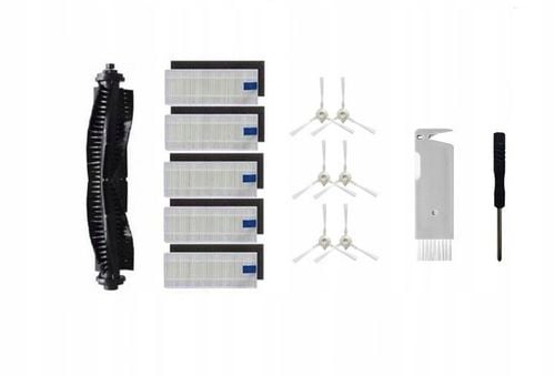 Akcesoria Filtry Szczotki do Tefal X-Plorer Serie 75 S75 RG7687 RG7675 na Arena.pl