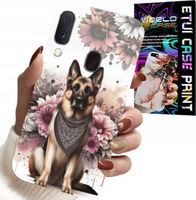ETUI DO SAMSUNG GALAXY A20E - OWCZAREK NIEMIECKI RASY PSÓW PSY CASE