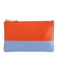 Skórzane etui na klucze zasuwane zamkiem DUDU