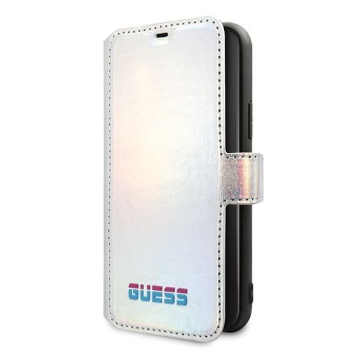 Guess GUFLBKN65BLD iPhone 11 Pro Max srebrny/silver book Iridescent na Arena.pl