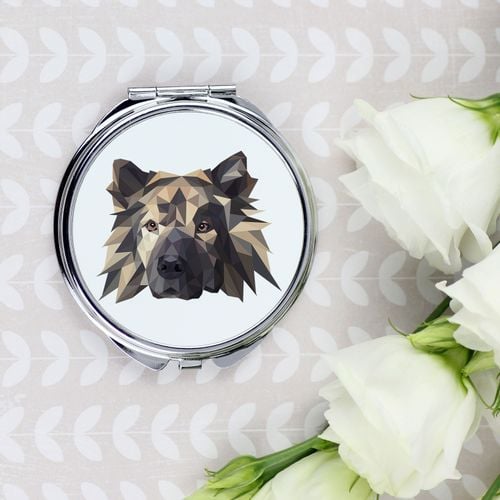 Eurasier lusterko geometryczne Art-Dog na Arena.pl