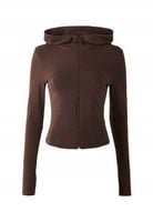 Kurtka treningowa Gina Tricot ZIP Hoodie Jacket JAVA XL