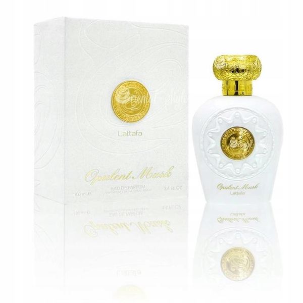 PERFUMY DAMSKIE LATTAFA OPULENT MUSK ORYGINALNE TRWAŁE MOCNE + 2 PRÓBKI zdjęcie 5