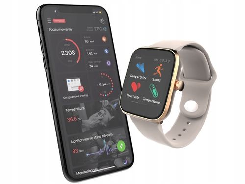 Vector - SMARTWATCH VCTR-31-01BK na Arena.pl