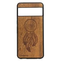 Drewniane Etui Bewood do Google Pixel 8 ŁAPACZ SNÓW IMBUIA