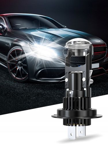 ŻARÓWKI LED H7 RETRIFY S&D PROJECTOR 100% IDEALNE ODCIĘCIE SOCZEWKA FISHEYE na Arena.pl