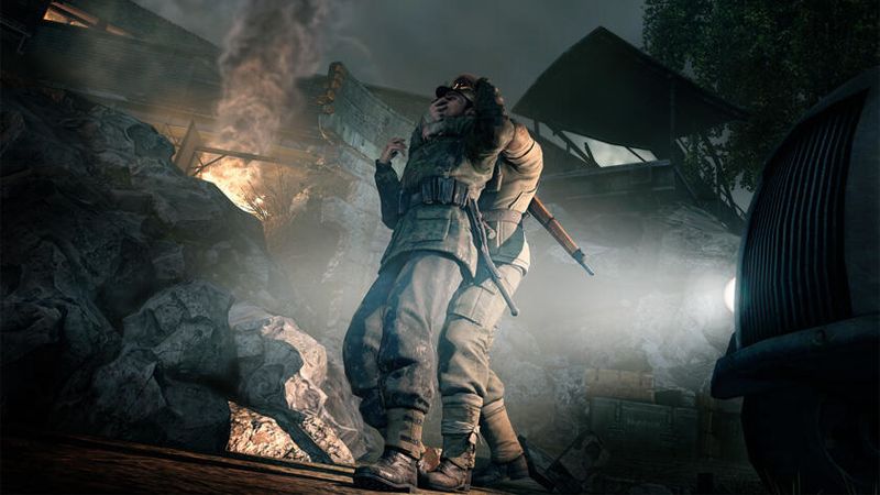 Sniper Elite V2 Remastered SWITCH Nintendo Switch pudełkowa zdjęcie 11