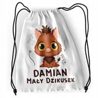 Plecak Sportowy Szkolny Dla Damiana Syna Dziecka Z Nadrukiem Ze Zdjęciem