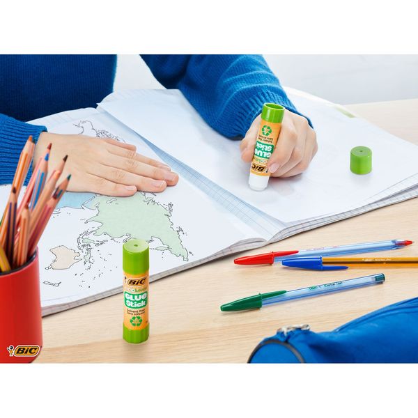 Klej W Sztyfcie Ecolutions Bic 8G (30) 0468 zdjęcie 3
