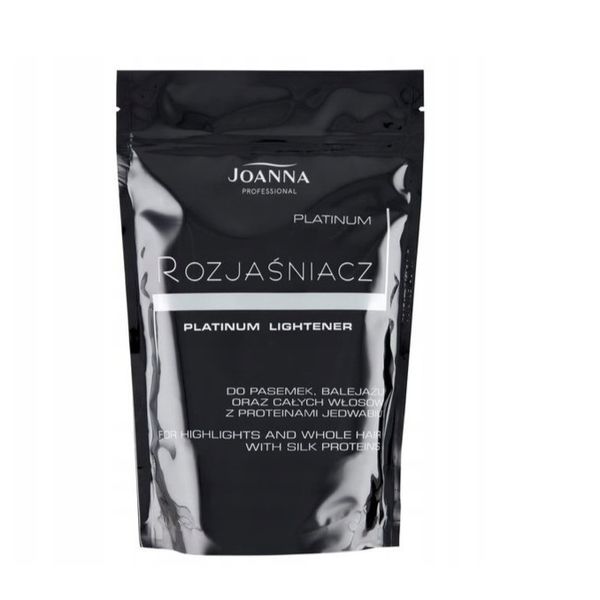 JOANNA Rozjaśniacz do włosów PLATINUM LIGHTENER - 450g zdjęcie 1