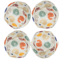 TRIXIE Piłka zabawka piłeczka dla kota z dzwonkiem piłki 4 szt.