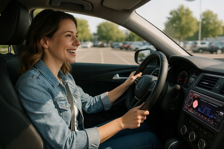 RADIO SAMOCHODOWE BLUETOOTH 1-DIN RDS USB-C AUX RCA SD MP3 LCD zdjęcie 10