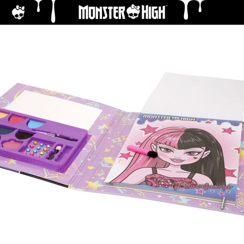 Zestaw do Makijażu dla Dzieci Monster High (6 Sztuk) na Arena.pl