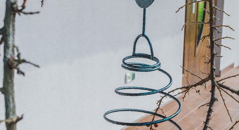 KARMNIK WISZĄCY KARMIDŁO NA POKARM DLA PTAKÓW 32cm zdjęcie 5