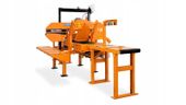 Rozrzynarka Pozioma Jednogłowicowa Wood Mizer HR110 taśmowa do desek