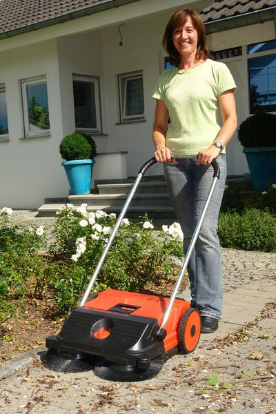 HAAGA STARMIX 255 ZAMIATARKA RĘCZNA PROWADZONA URZĄDZENIE SPRZĄTAJĄCE Z SYSTEMEM TURBO 55cm KLASA PREMIUM EWIMAX-OFICJALNY DYSTRYBUTOR - AUTORYZOWANY DEALER HAAGA zdjęcie 7