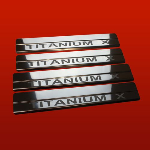 Listwa progowa FORD B-MAX  TITANIUM X Stal nierdzewna 304 połysk 4szt na Arena.pl