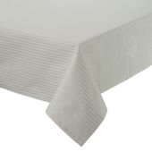 Obrus dekoracyjny FLASH-6 135x180 Eurofirany szampański w prążki