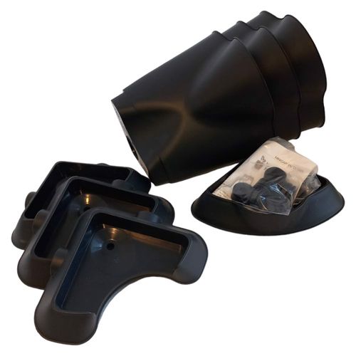 Miniogród Narożny Czarny ECO na Arena.pl