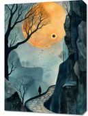 Obraz 50x70cm Tajemnica Drogi bez Celu