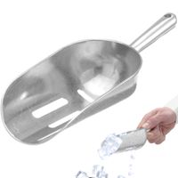 szufelka barmańska z otworami aluminiowa 0.35 l