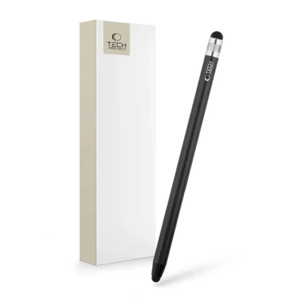 Rysik Tech-Protect Touch Stylus - czarny zdjęcie 1