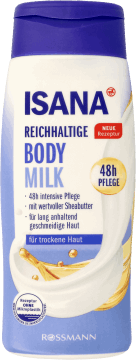 ISANA Body Milk 400 ml na Arena.pl