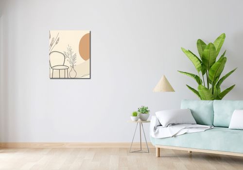 Obraz 50x60cm Kącik Spokoju na Arena.pl