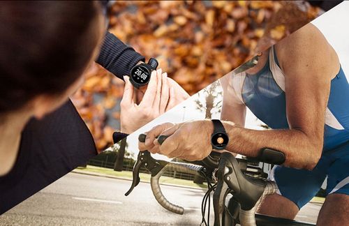 Smartwatch niktrade 206475899 czarny na Arena.pl