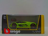 BBU.1:24 Lamborghini Terzo Millennio l.green 2109